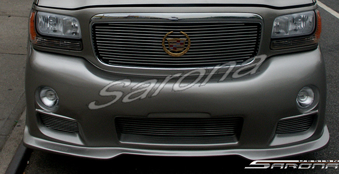 Custom GMC Yukon Denali  SUV/SAV/Crossover Front Bumper (1999 - 2001) - $590.00 (Part #GM-022-FB)